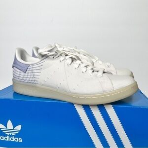 Adidas Stan Smith Primeblue Sneakers White Purple Size 8.5 Women’s
